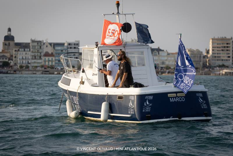 MINI ATLANTIQUE 2026 - Etape 2