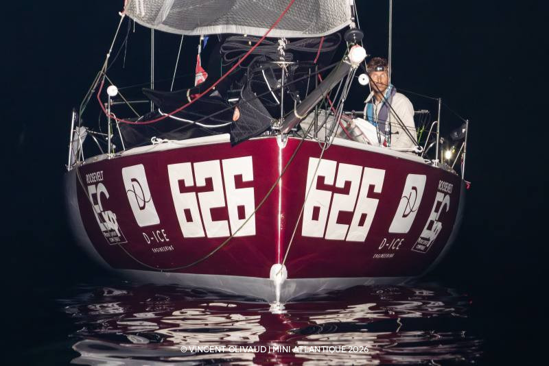 MINI ATLANTIQUE 2026 - Etape 2
