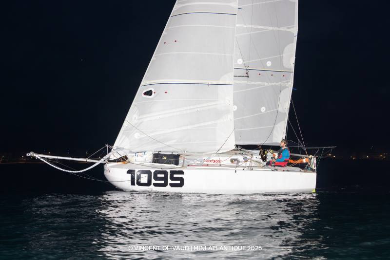 MINI ATLANTIQUE 2026 - Etape 2