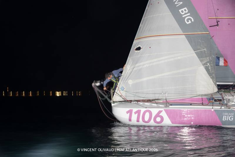 MINI ATLANTIQUE 2026 - Etape 2