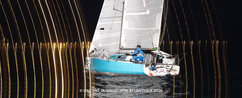 MINI ATLANTIQUE 2026 - Etape 2