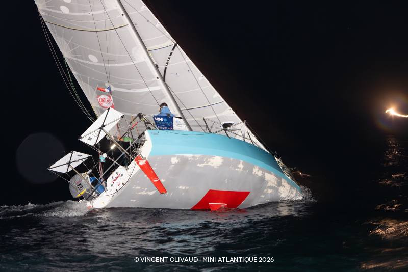 MINI ATLANTIQUE 2026 - Etape 2