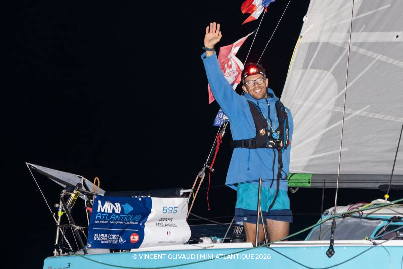 MINI ATLANTIQUE 2026 - Etape 2