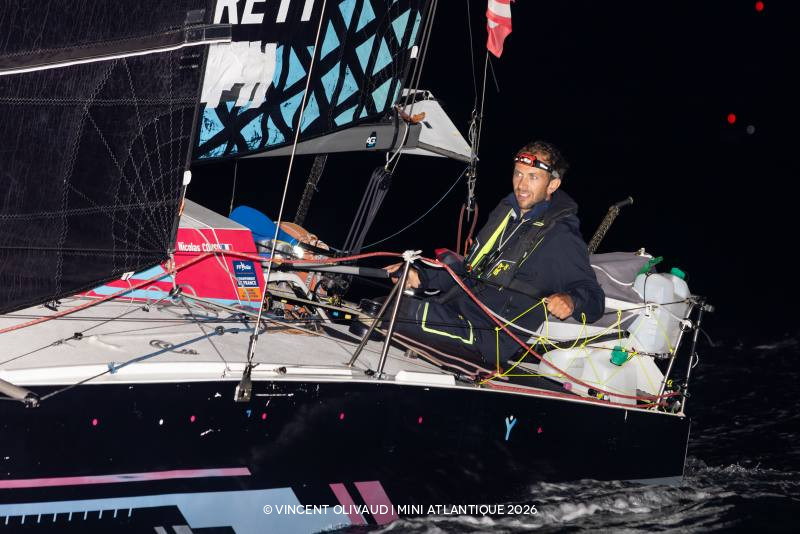 MINI ATLANTIQUE 2026 - Etape 2