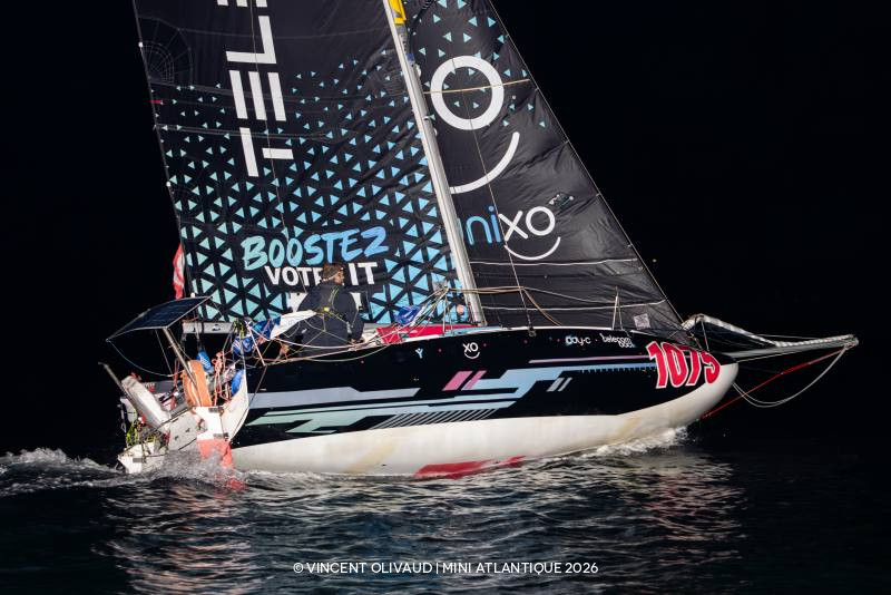 MINI ATLANTIQUE 2026 - Etape 2
