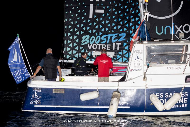 MINI ATLANTIQUE 2026 - Etape 2