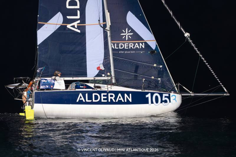 MINI ATLANTIQUE 2026 - Etape 2