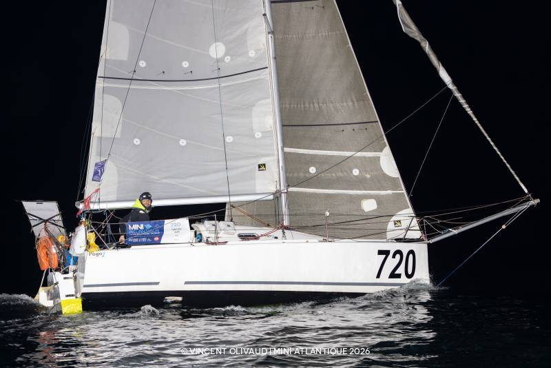 MINI ATLANTIQUE 2026 - Etape 2