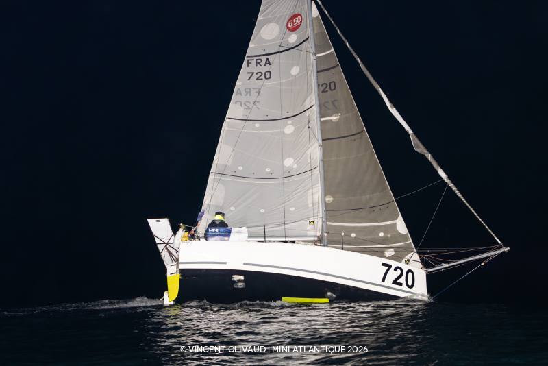 MINI ATLANTIQUE 2026 - Etape 2