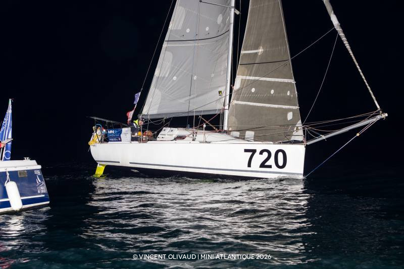 MINI ATLANTIQUE 2026 - Etape 2