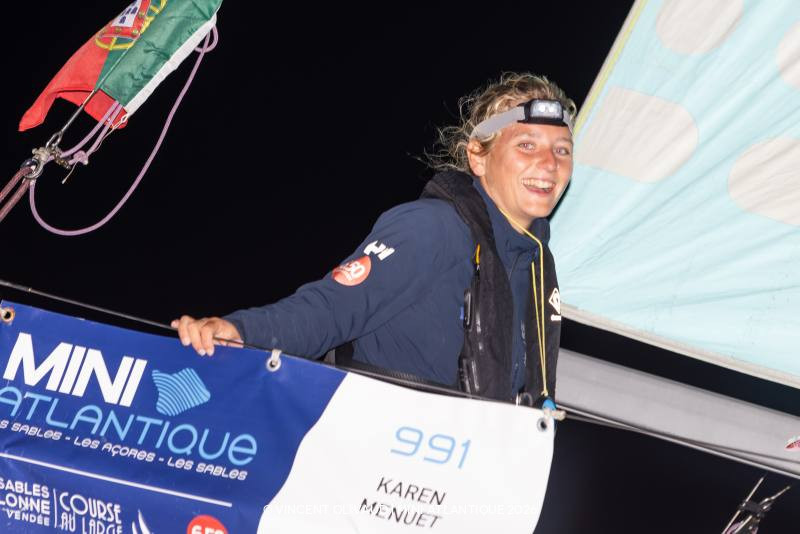 MINI ATLANTIQUE 2026 - Etape 2