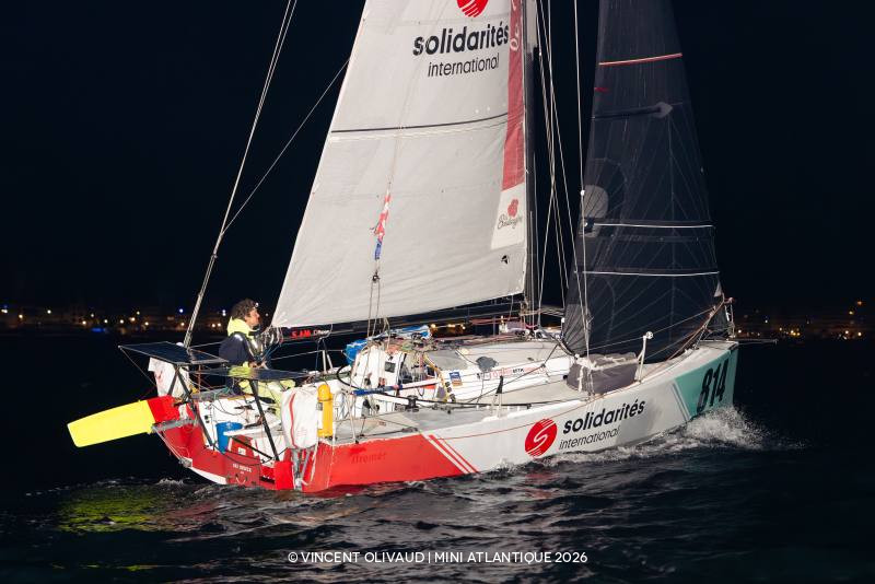MINI ATLANTIQUE 2026 - Etape 2