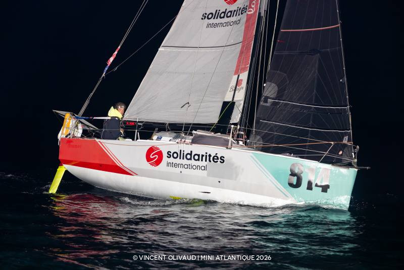 MINI ATLANTIQUE 2026 - Etape 2