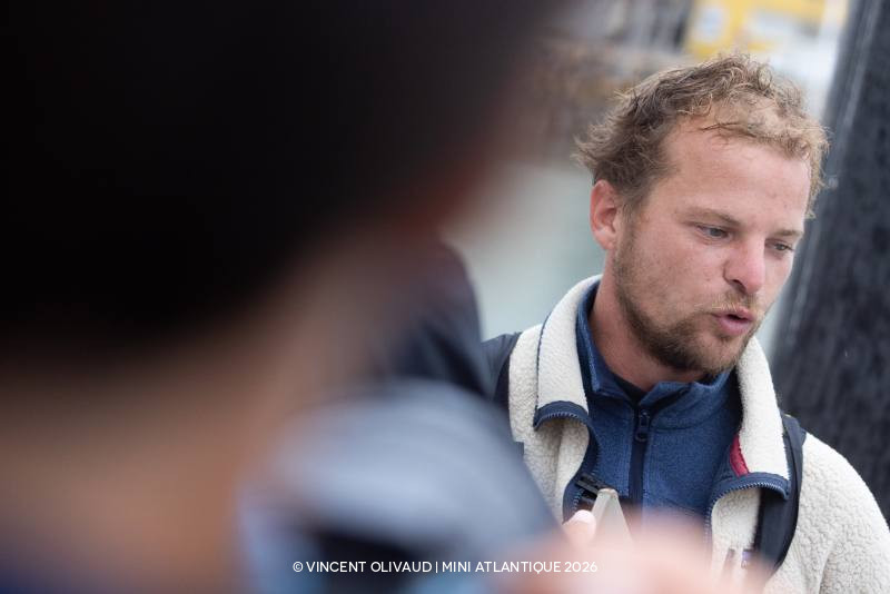 MINI ATLANTIQUE 2026 - Etape 2