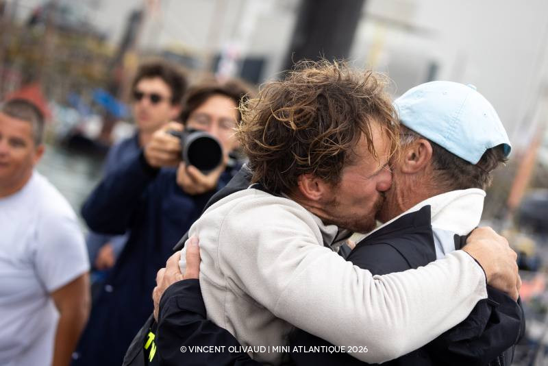 MINI ATLANTIQUE 2026 - Etape 2