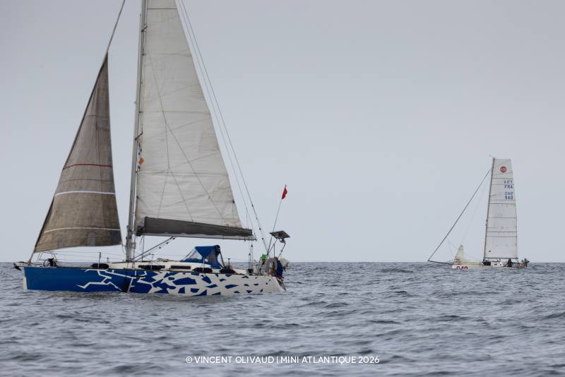 MINI ATLANTIQUE 2026 - Etape 2