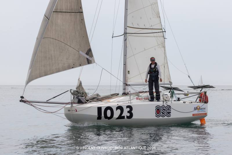 MINI ATLANTIQUE 2026 - Etape 2