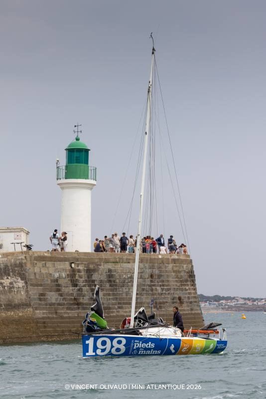 MINI ATLANTIQUE 2026 - Etape 2