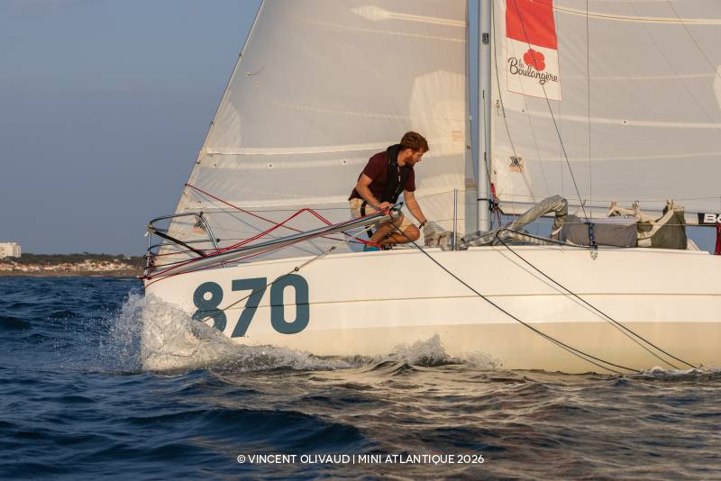 MINI ATLANTIQUE 2026 - Etape 2