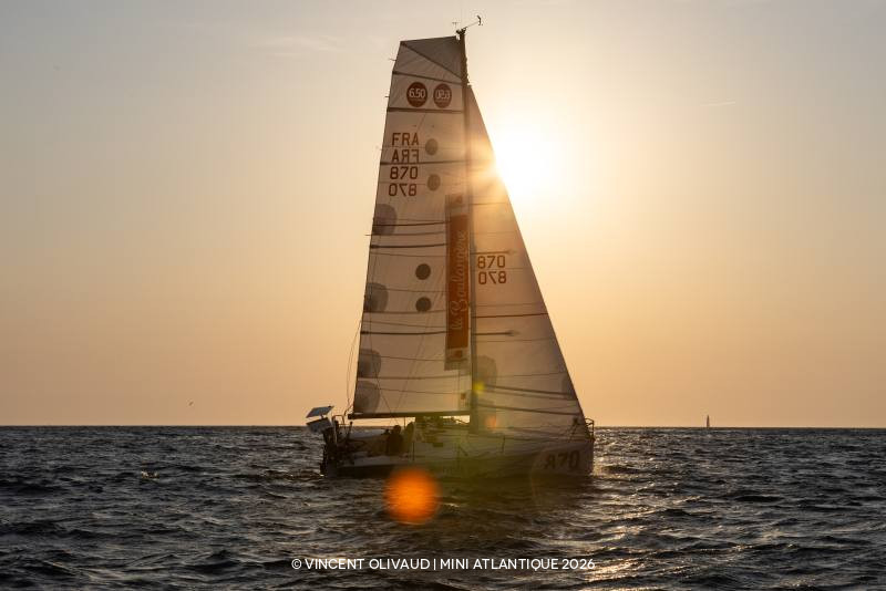 MINI ATLANTIQUE 2026 - Etape 2