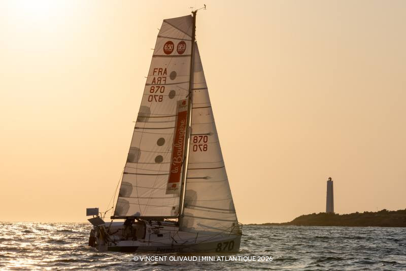 MINI ATLANTIQUE 2026 - Etape 2