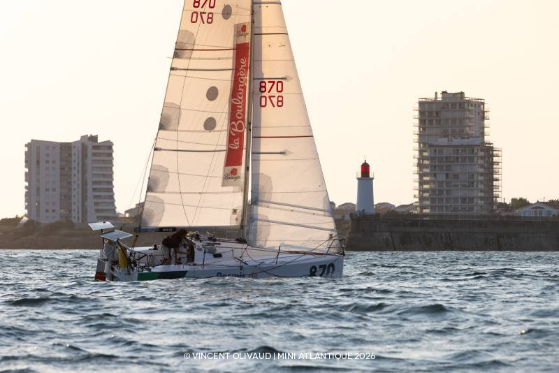 MINI ATLANTIQUE 2026 - Etape 2