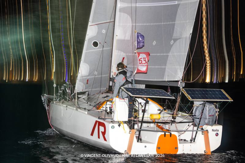 MINI ATLANTIQUE 2026 - Etape 2