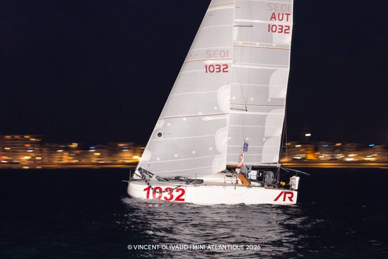 MINI ATLANTIQUE 2026 - Etape 2