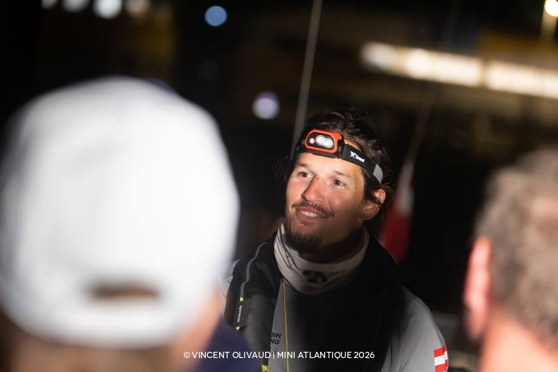 MINI ATLANTIQUE 2026 - Etape 2