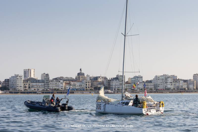 MINI ATLANTIQUE 2026 - Etape 2