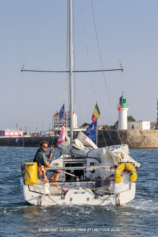 MINI ATLANTIQUE 2026 - Etape 2