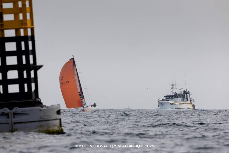 MINI ATLANTIQUE 2026 - Etape 2