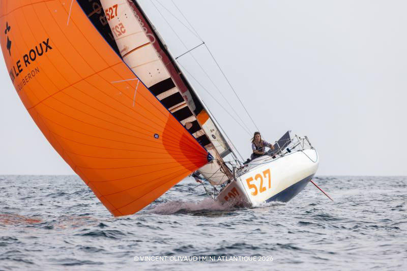 MINI ATLANTIQUE 2026 - Etape 2