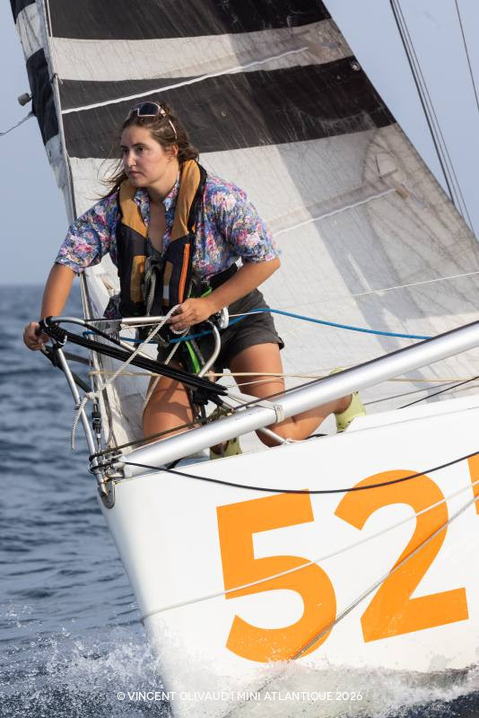 MINI ATLANTIQUE 2026 - Etape 2