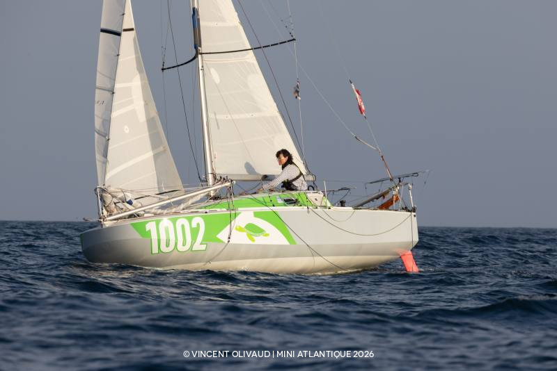 MINI ATLANTIQUE 2026 - Etape 2