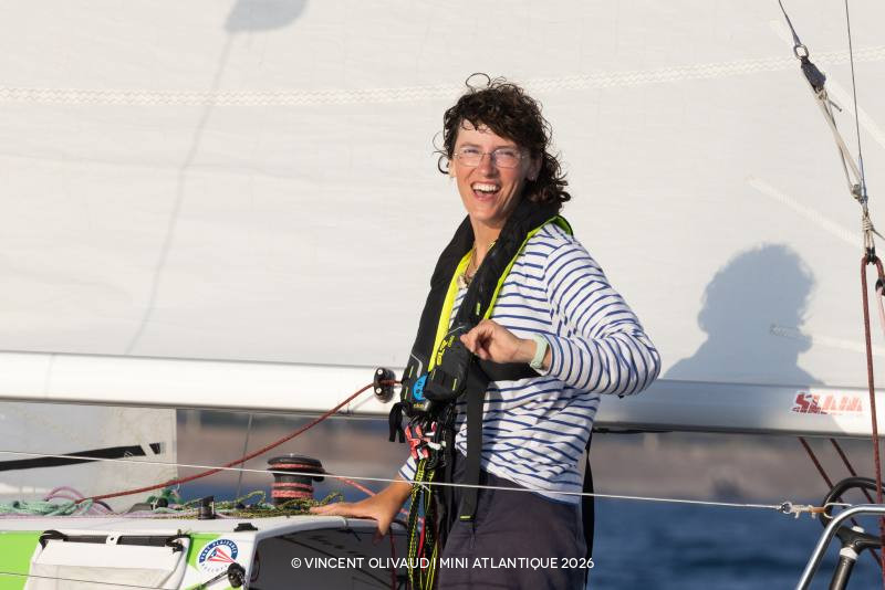 MINI ATLANTIQUE 2026 - Etape 2