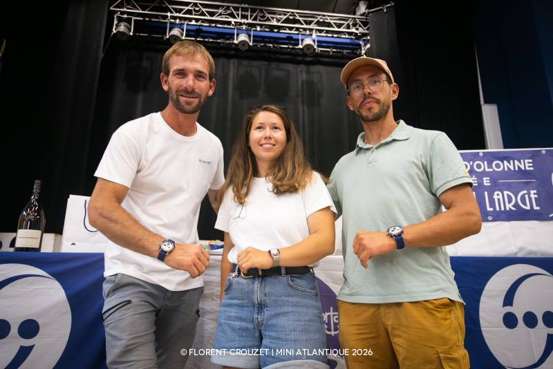 MINI ATLANTIQUE 2026 - Etape 2