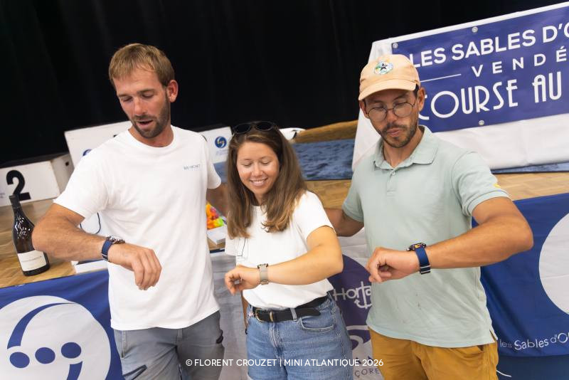 MINI ATLANTIQUE 2026 - Etape 2