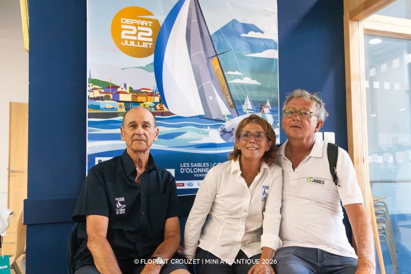 MINI ATLANTIQUE 2026 - Etape 2