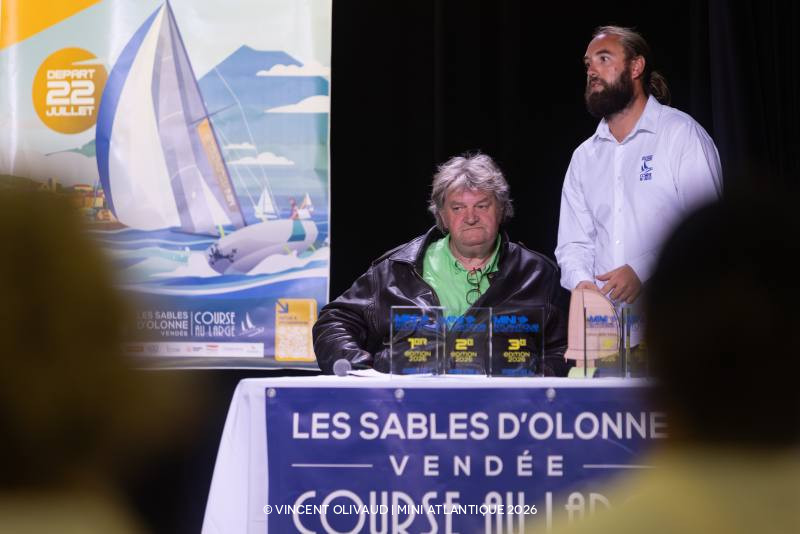 MINI ATLANTIQUE 2026 - Etape 2