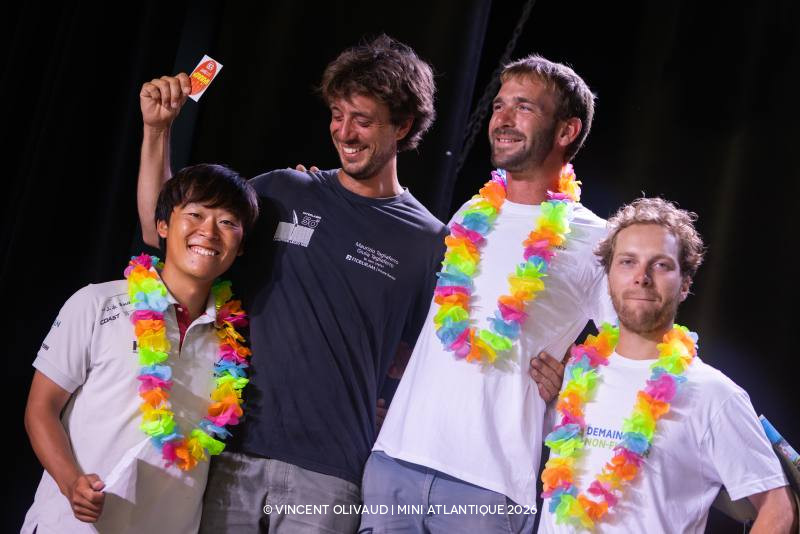 MINI ATLANTIQUE 2026 - Etape 2