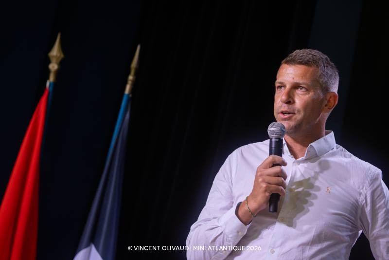 MINI ATLANTIQUE 2026 - Etape 2