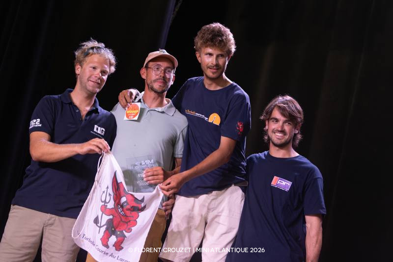 MINI ATLANTIQUE 2026 - Etape 2