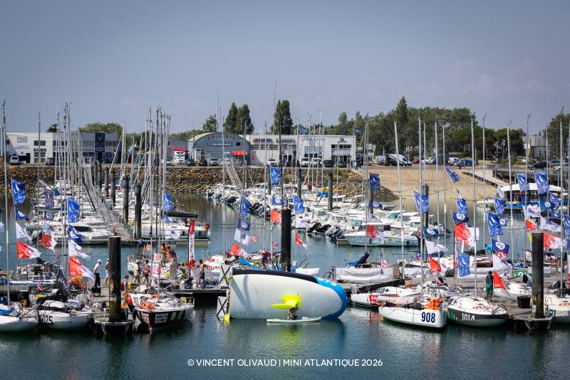 MINI ATLANTIQUE 2026 - Etape 1