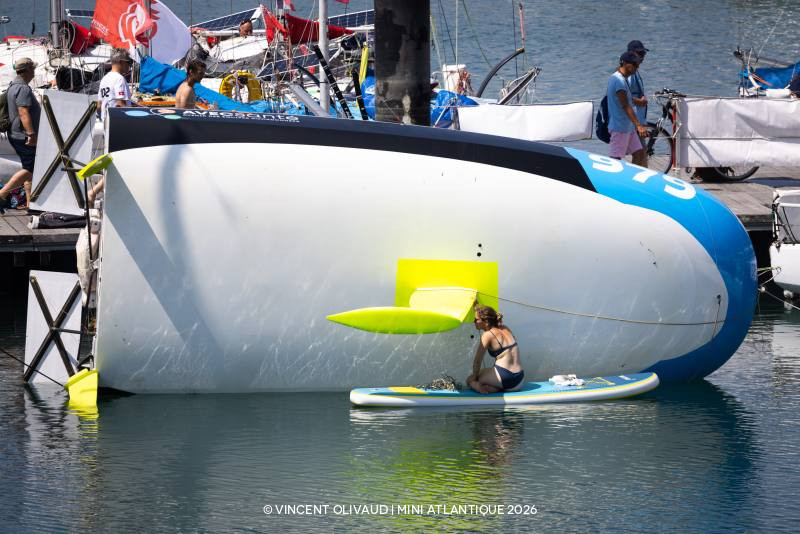 MINI ATLANTIQUE 2026 - Etape 1