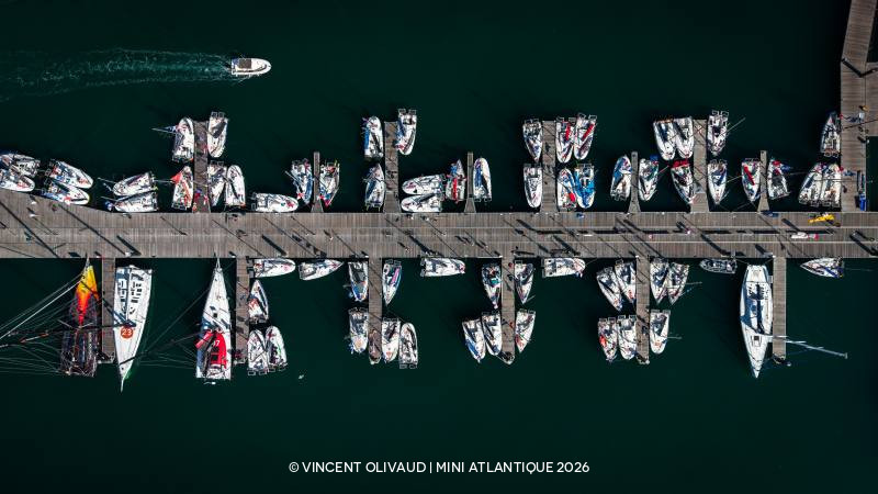 MINI ATLANTIQUE 2026 - Etape 1