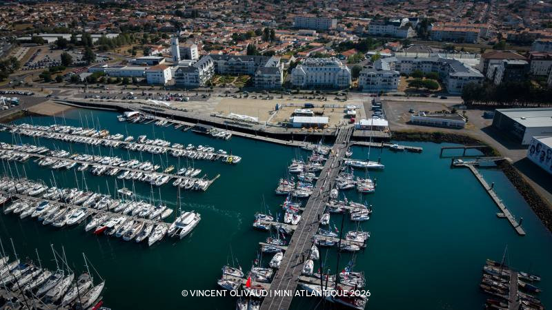 MINI ATLANTIQUE 2026 - Etape 1