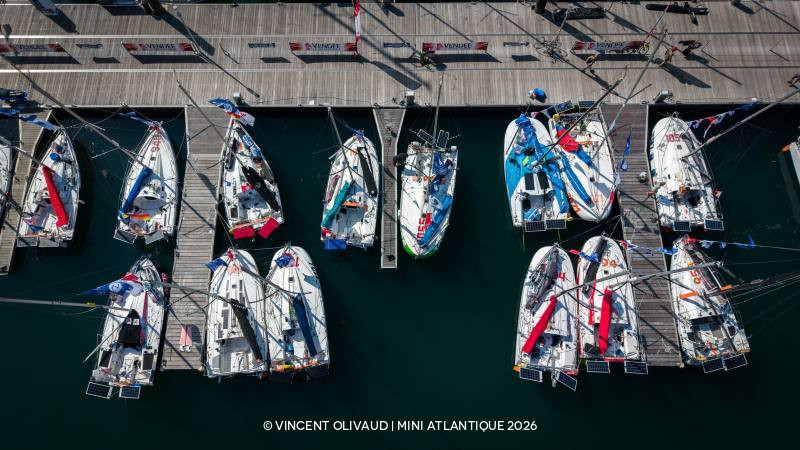 MINI ATLANTIQUE 2026 - Etape 1