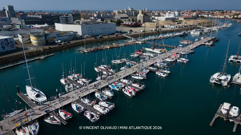 MINI ATLANTIQUE 2026 - Etape 1