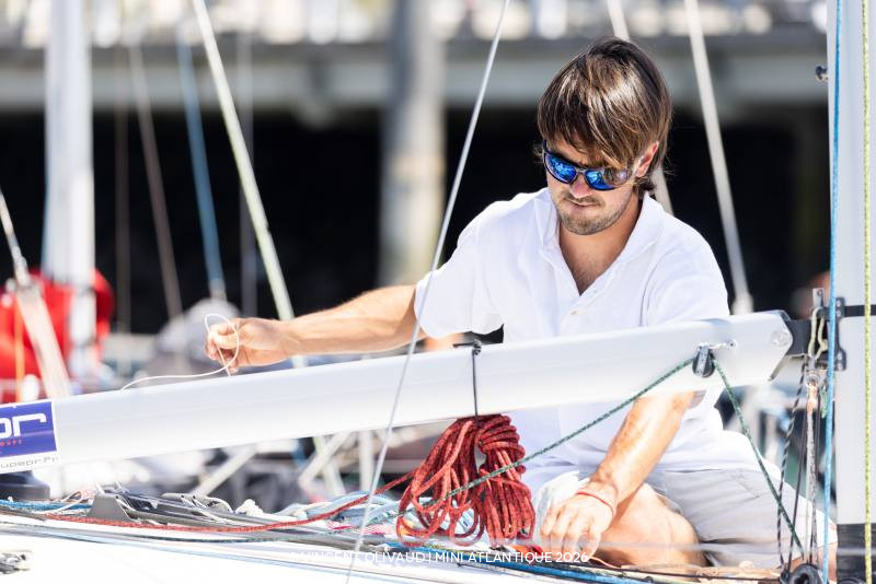 MINI ATLANTIQUE 2026 - Etape 1